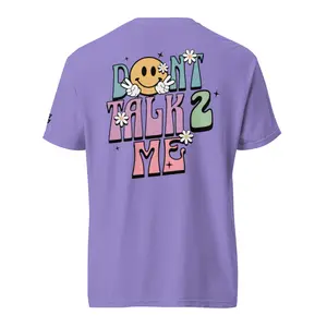 Don't Talk To Me Pump Cover T-Shirt (More Colors)