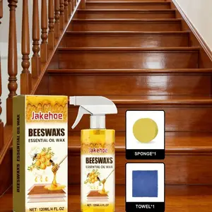 Furniture Solid Wood Care Polishing Beeswax Spray Waterproof Multipurpose Wear Resistant Wooden Floors Chair Cabinet Furniture