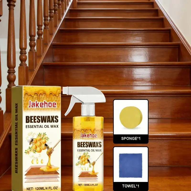 Furniture Solid Wood Care Polishing Beeswax Spray Polishing Agent Waterproof Multipurpose Wear Resistant Wooden Floors Chair Cabinet Furniture