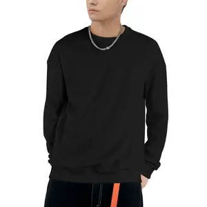 Men's Round-Neck Hoodie - Comfortable Fit & Versatile for Casual Wear - Perfect for Everyday Use - Classic Design