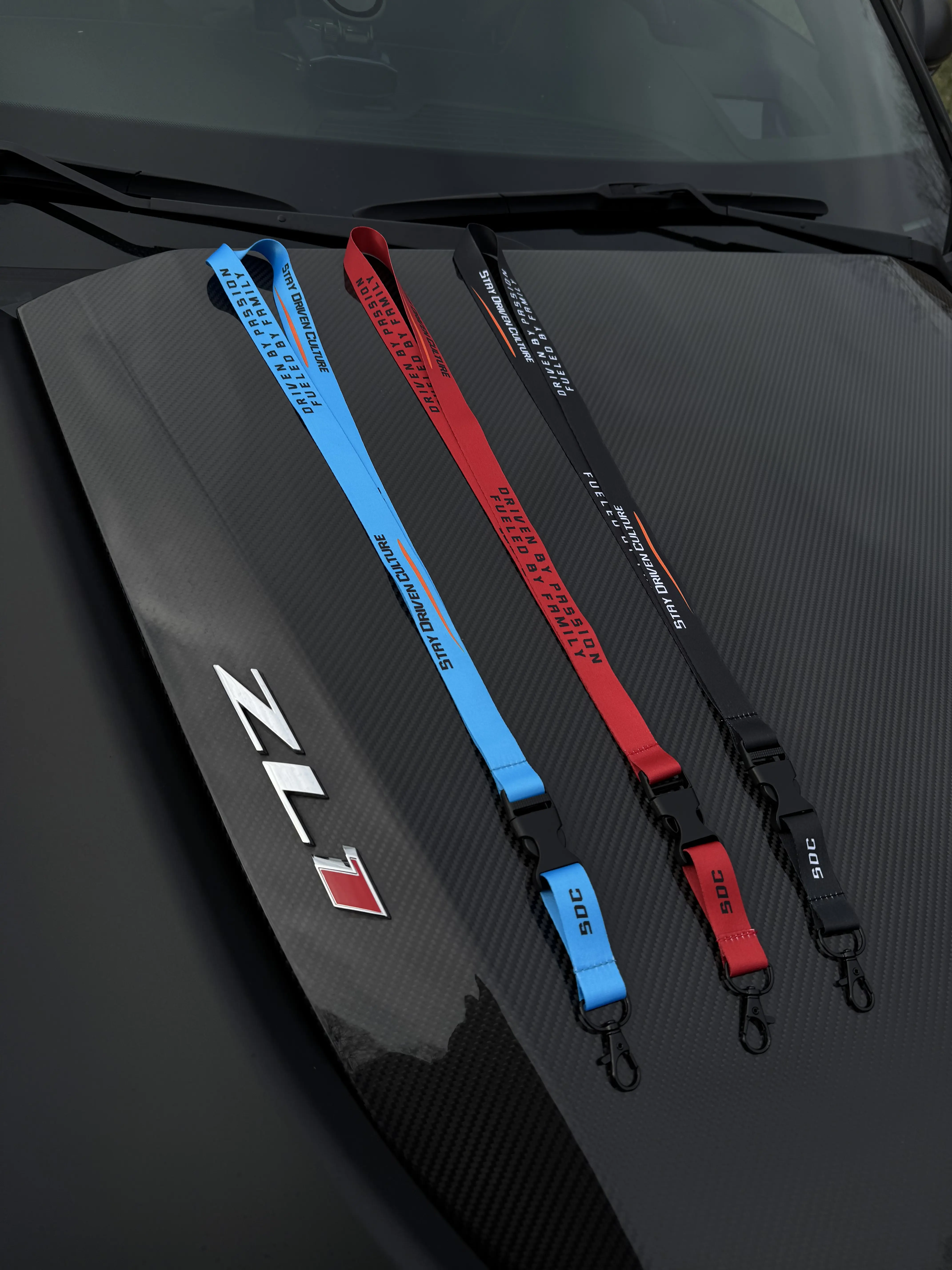 Stay Driven Culture Lanyards - Car community