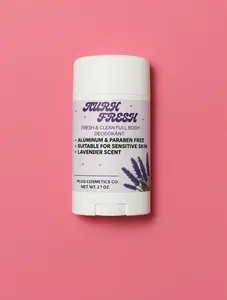 Aura Fresh Full Body Deodorant – 2.7 oz | Lavender Scent | Odor-Free Protection, Long-Lasting Freshness