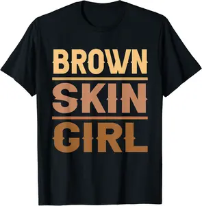 Black Melanin Queen Magic Brown Skin Girl Juneteenth Women T-Shirt - Matthewgol Shop 39B09VH12QPL