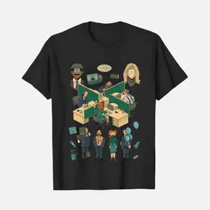 Severance Office Comfort Color Shirt, Lumon Macrodata Refinement Shirt, Severance TV Show Tee, Macrodata Refinement Fan Gift