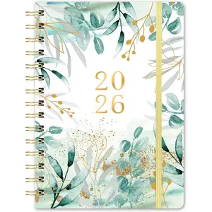 2026 Planner - Planner 2026 Weekly and Monthly, 6.4'' x 8.5'', 2026 Planners Weekly and Monthly with 12 Colorful Tabs, Functional Pages, Inner Pocket
