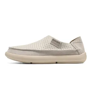 Men's Summer Breathable Hollow Out Slip-on Shoes – Lightweight Soft Sole, Non-Stuffy Comfort for Daily Wear 9988