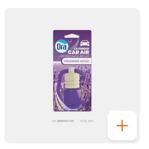 Car Air Freshener Diffuser Lavender and Ocean Smell