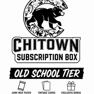 Chitown Old School Tier baseball Subscription Box, Sports Cards Packs, Trade Card Box