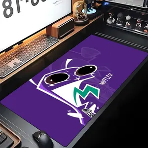InvaderS Z-ZimS Mouse Pad Gaming Locking Edge Big Computer Gamer Large Rubber Art Mousepad Laptop Desk Mat