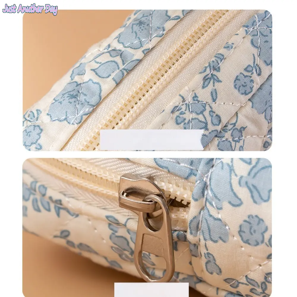 Floral Sanitary Pad Storage Pouch — Large Capacity, Portable, Cute Design — Versatile Bag for Sanitary Pads, Cosmetics, or Data Cables Floral Sanitary Pad Storage Pouch — Large Capacity, Portable, Cute Design — Versatile Bag for Sanitary Pads, Cosmetics, or Data Cables
