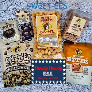 Buc-ees Sweet-ees - A Collection of Buc ee's Nuggets and Popular Snacks
