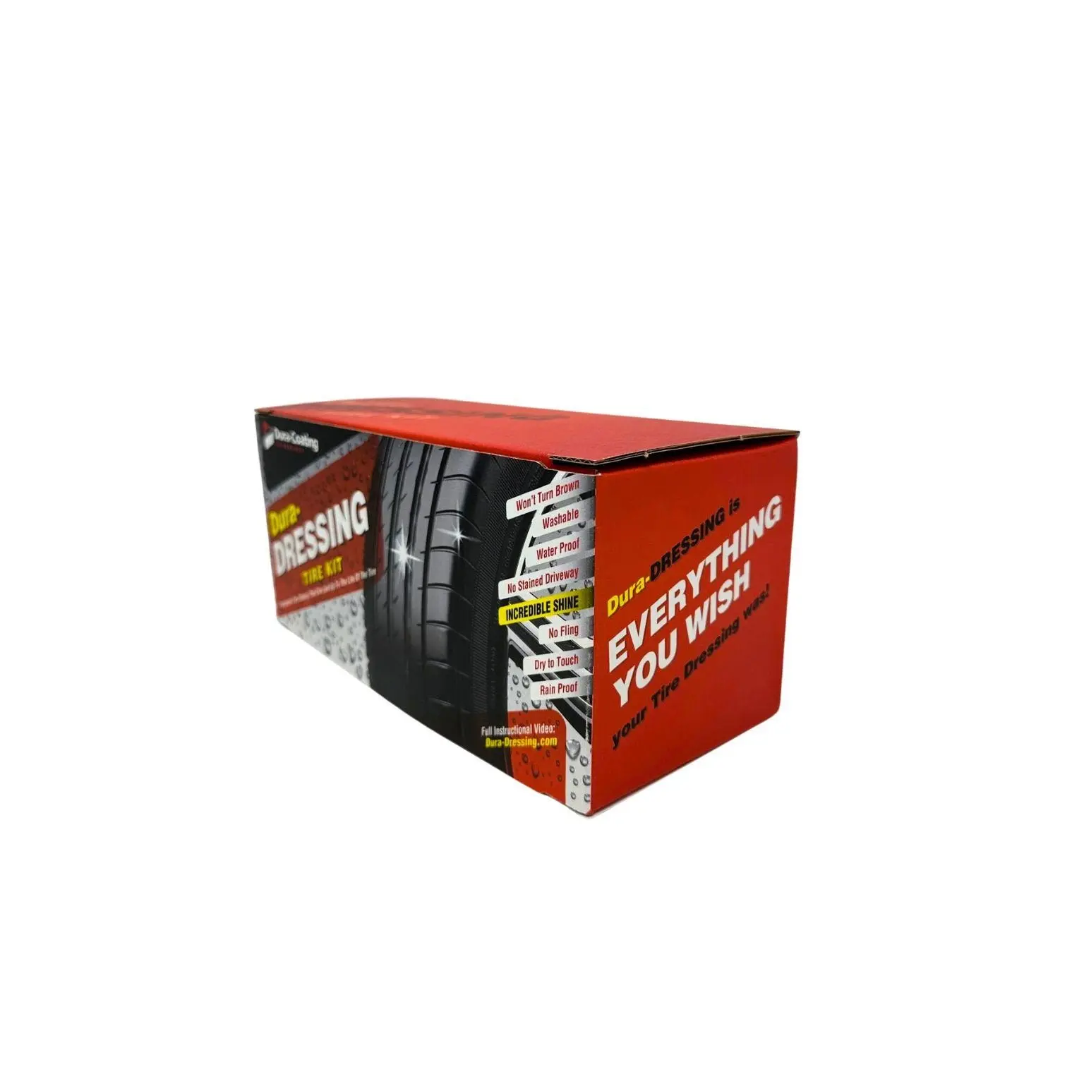 Dura-Dressing Total Tire Kit (Single Standard Car Kit Not For Trucks) -  TikTok Shop