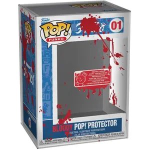 Funko Pop! Printed UV Blood Splatter Protector