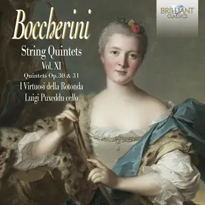 Virtuosi Della Rotonda - Boccherini: String Quintets Op. 30 & Op. 31, Vol. 11  [COMPACT DISC - CD]