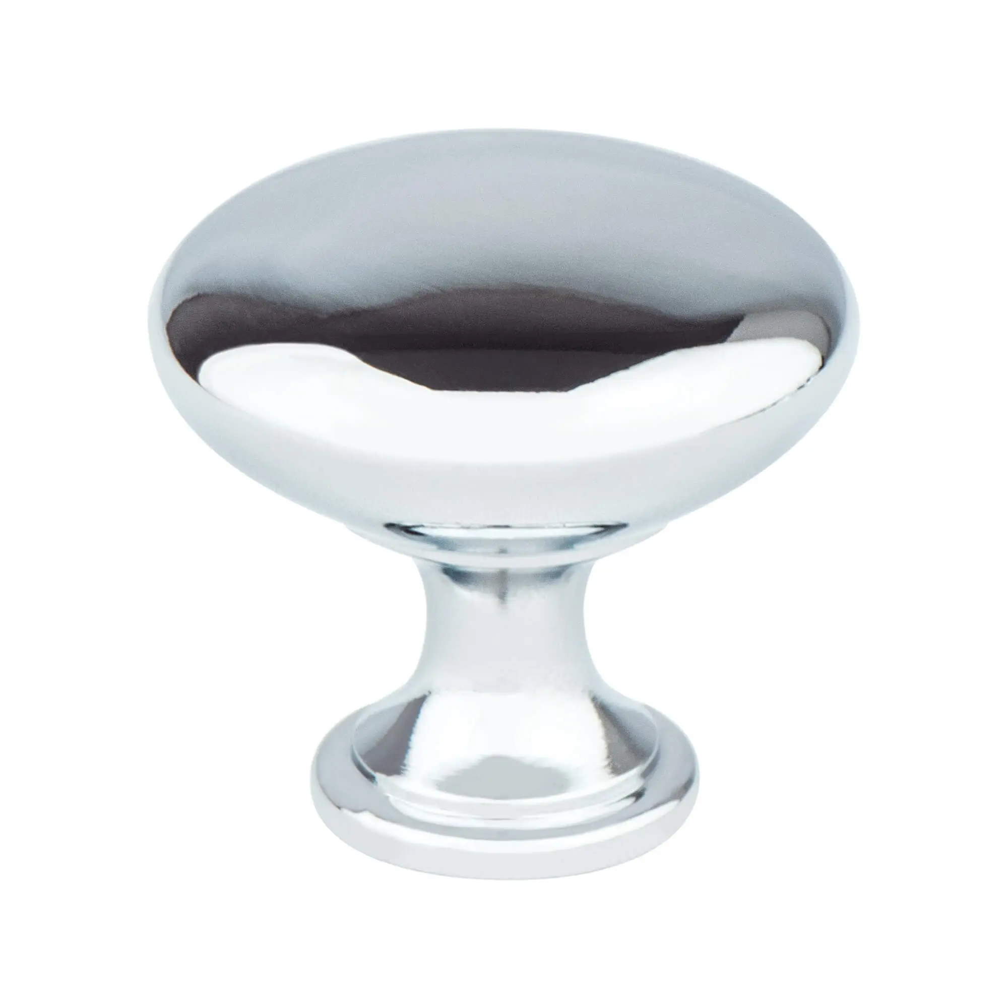 Advantage Plus by Berenson 0911-126-P Polished Chrome Round Knob