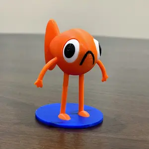 Le Poisson Steve Figurine Desk Art Accessory