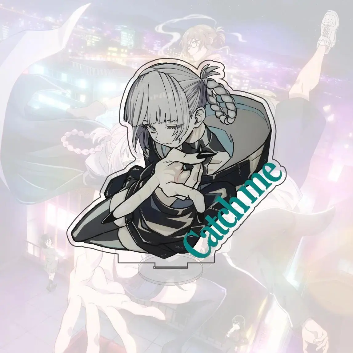 Anime CALL OF THE NIGHT 15cm Acrylic Stand Character Yamori Kou Nanakusa Nazuna Action Standing Model Desktop Decoration