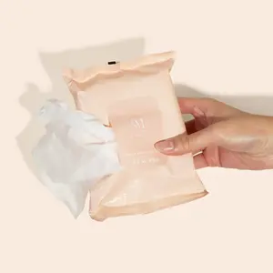 Natural Makeup Removing Facial Wipes - 1 Pack