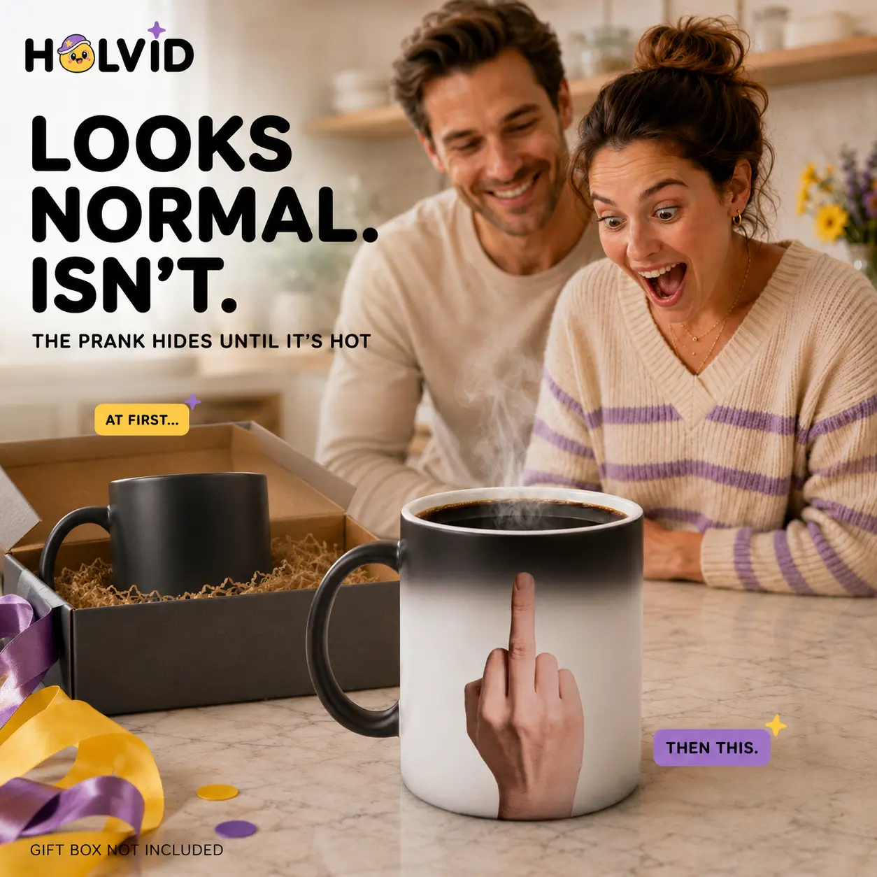 Customize | Magic Mug Color Changes with Hot Water Heat Sensitive Coffee Mug, Perfect Father’s Day , Birthday Ceramic Coffee Mug Funny  for Women Men Boss Coworkers Friend Retirement  Stylish summerwins Washable humorous gift