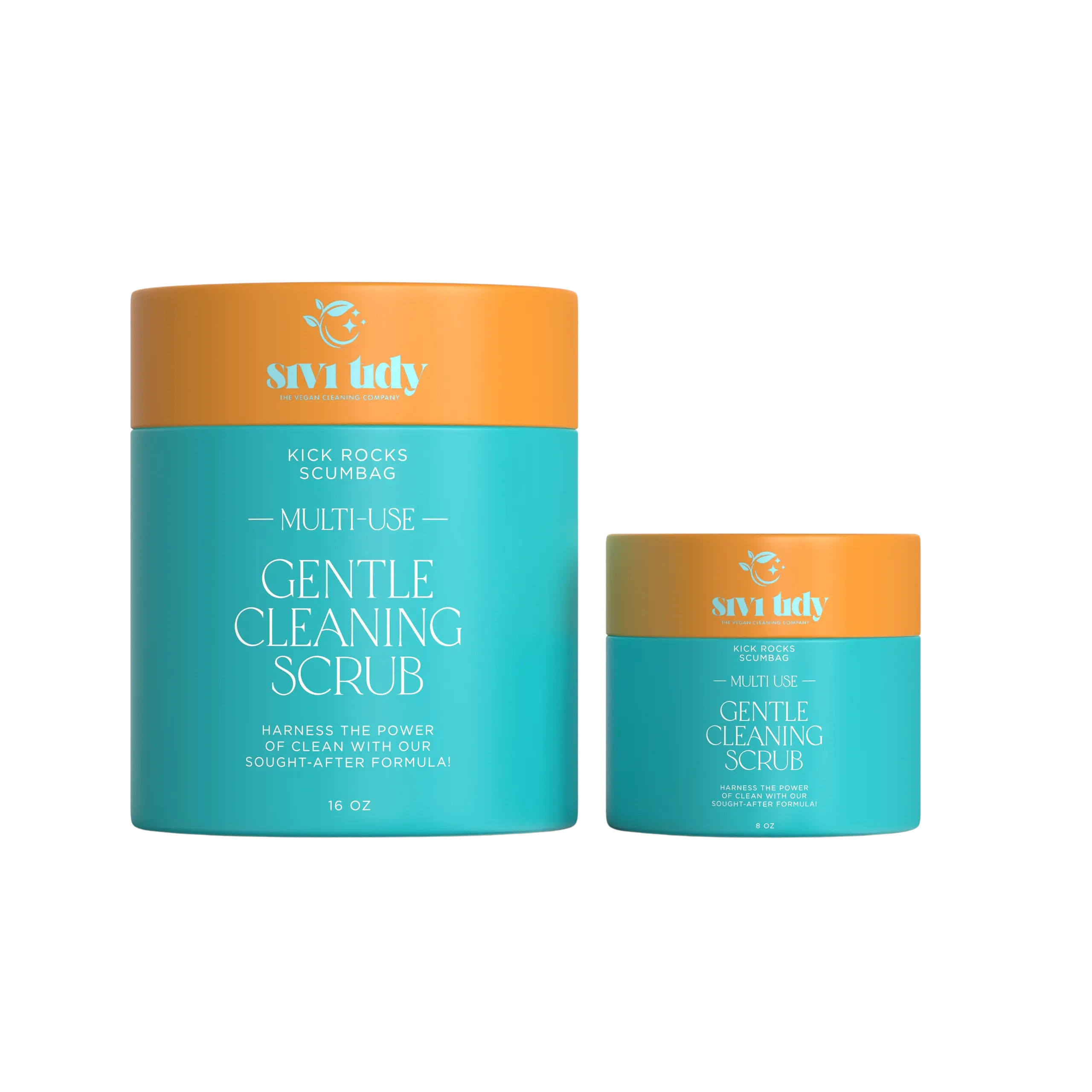Kick Rocks Scumbag Multi-Use Gentle Cleaning Scrub