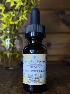 Queen Bee Remedies Honey Bee Propolis for allergy relief and immune support