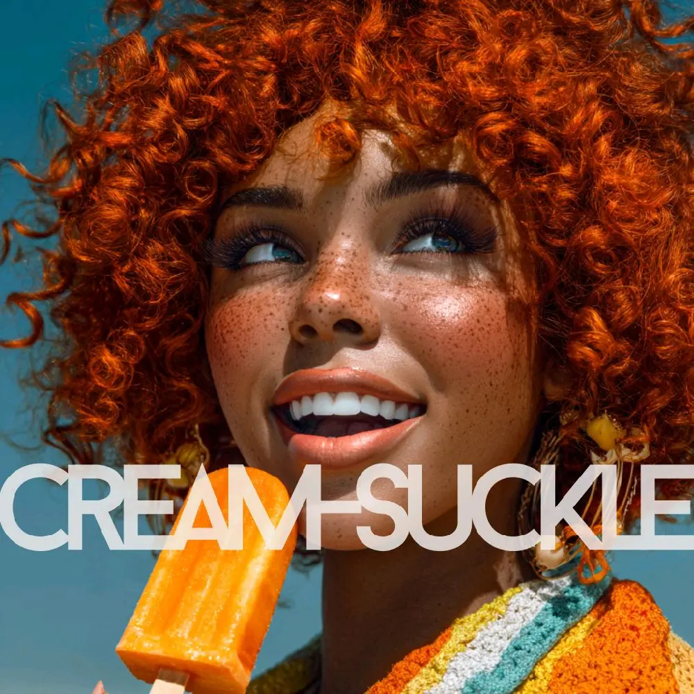 Cream-Suckle Whipped Body Butter 4oz Moisturizing Orange Vanilla Glow Cream (113 g)