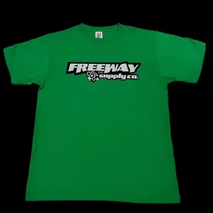 FREEWAY LOGO TEE - Shirt, Fashion, High Quality, Designer, Logo tee, Vibrant Colors, Tshirt, Streetwear, Hype, brand,  Man Shortsleeve Casual Menswear