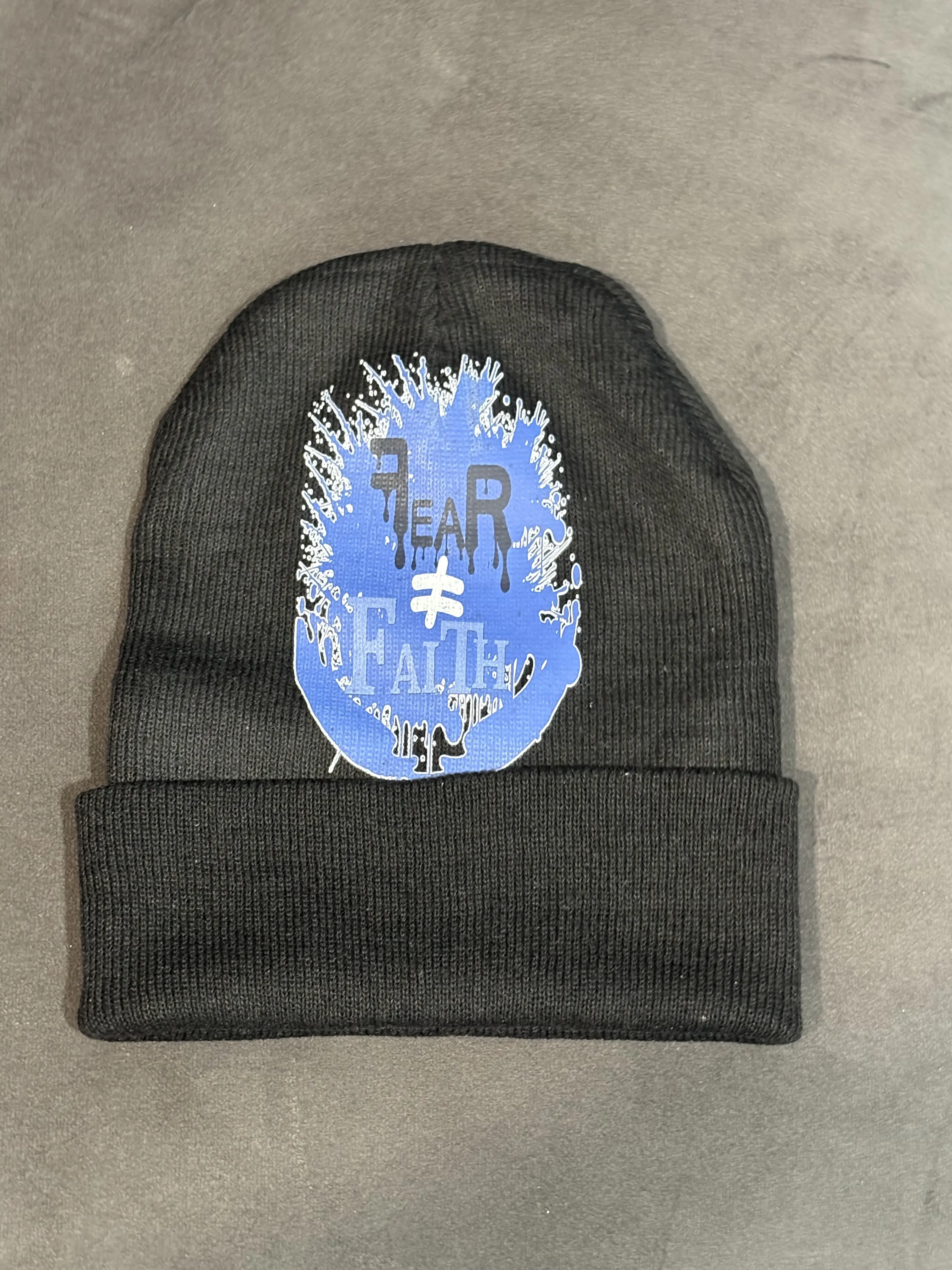 FEAR OVER FAITH Beanie