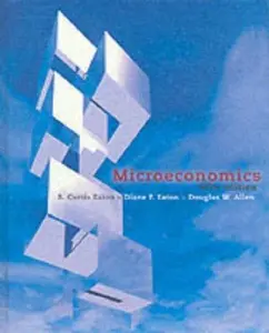 USED-Microeconomics (5th Edition) by B. Curtis Eaton (Hardcover)