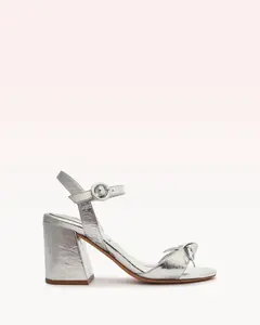 Clarita Flare 75 Metallic Silver