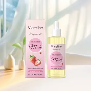 Strawberry Cotton Candy Aromatherapy Essential Oil, Moisturizing Nourishing Dry Skin Daily Skincare, Fragrance Care Scent for Everyday Use, Wellness