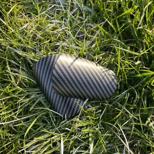 Carbon Fiber Lightweight Shinguards for Enhanced Protection and Comfort