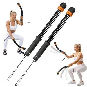 New Upgrade Third Generation Weighted Cordless Battle Ropes – Quiet Ropeless Training Rope Fitness Equipment for Home Gym, Portable Exercise Battle Rope for Women & Men, Indoor & Outdoor Workouts，Fitness equipment, training gear and festive gifts