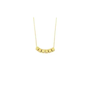 Sophia Mini-Block Necklace