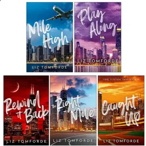 Windy City Series 5-Book Collection Set (Mile High, The Right Move, Caught Up, Play Along, Rewind It Back) – Romantic Suspense Box Set