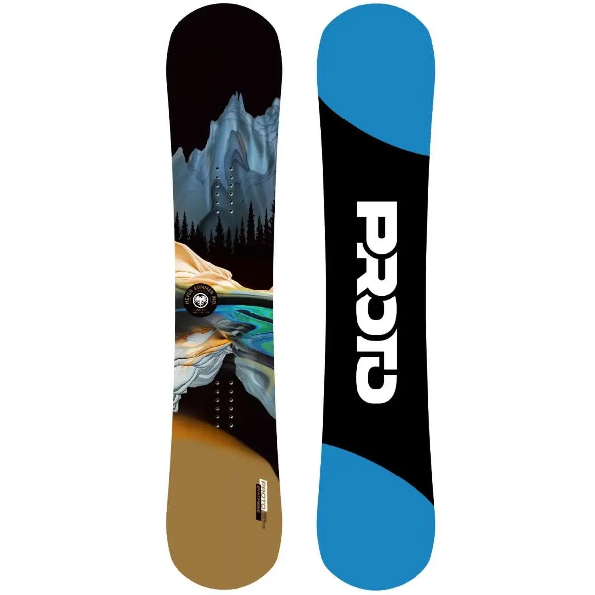 Never Summer Proto Synthesis Snowboard 2024