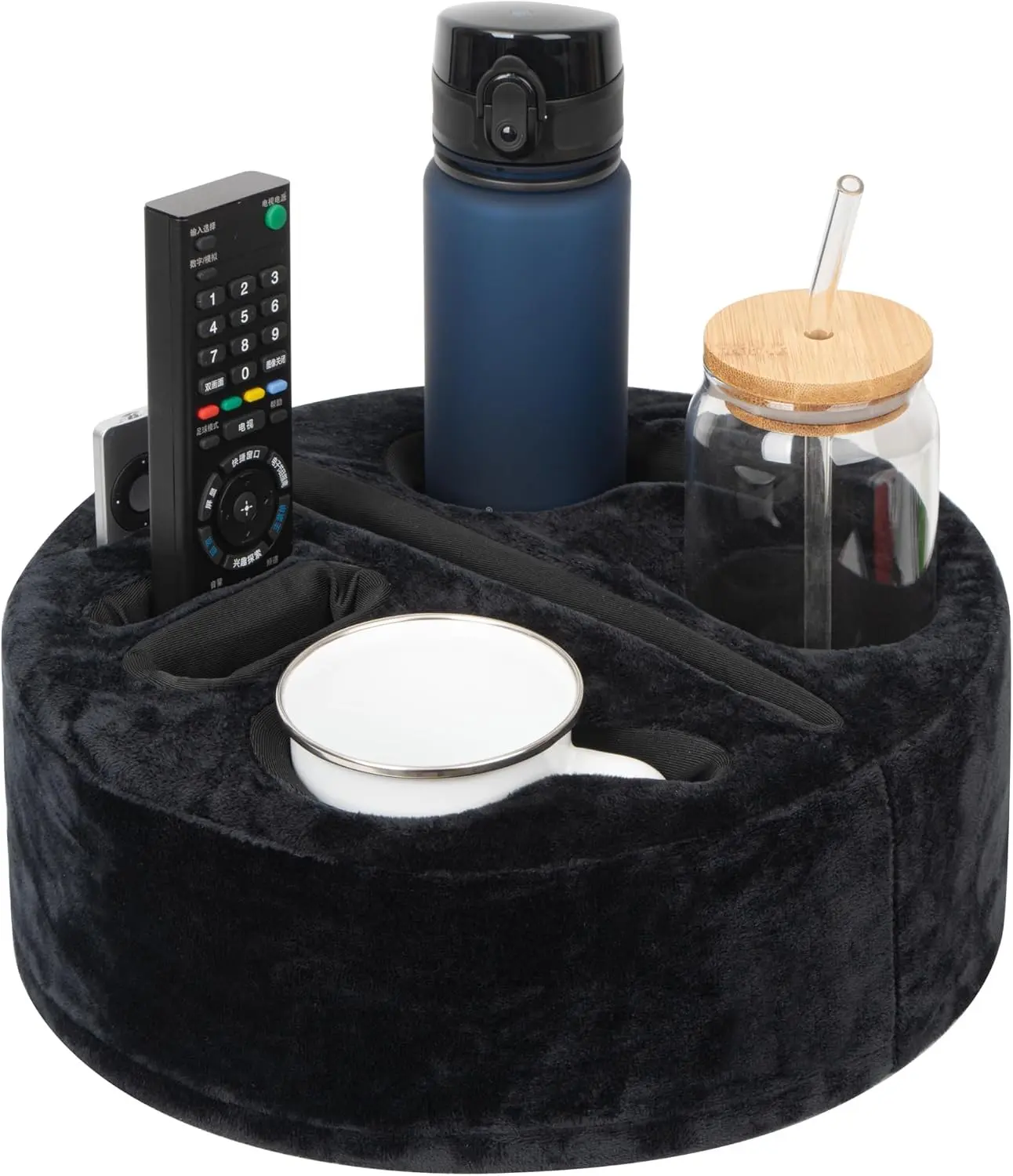 Convenient Couch Cup Holder & Caddy, Perfect Couch Accessory