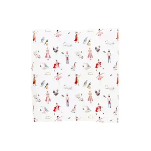 12 Days Of Christmas Paper Table Runner