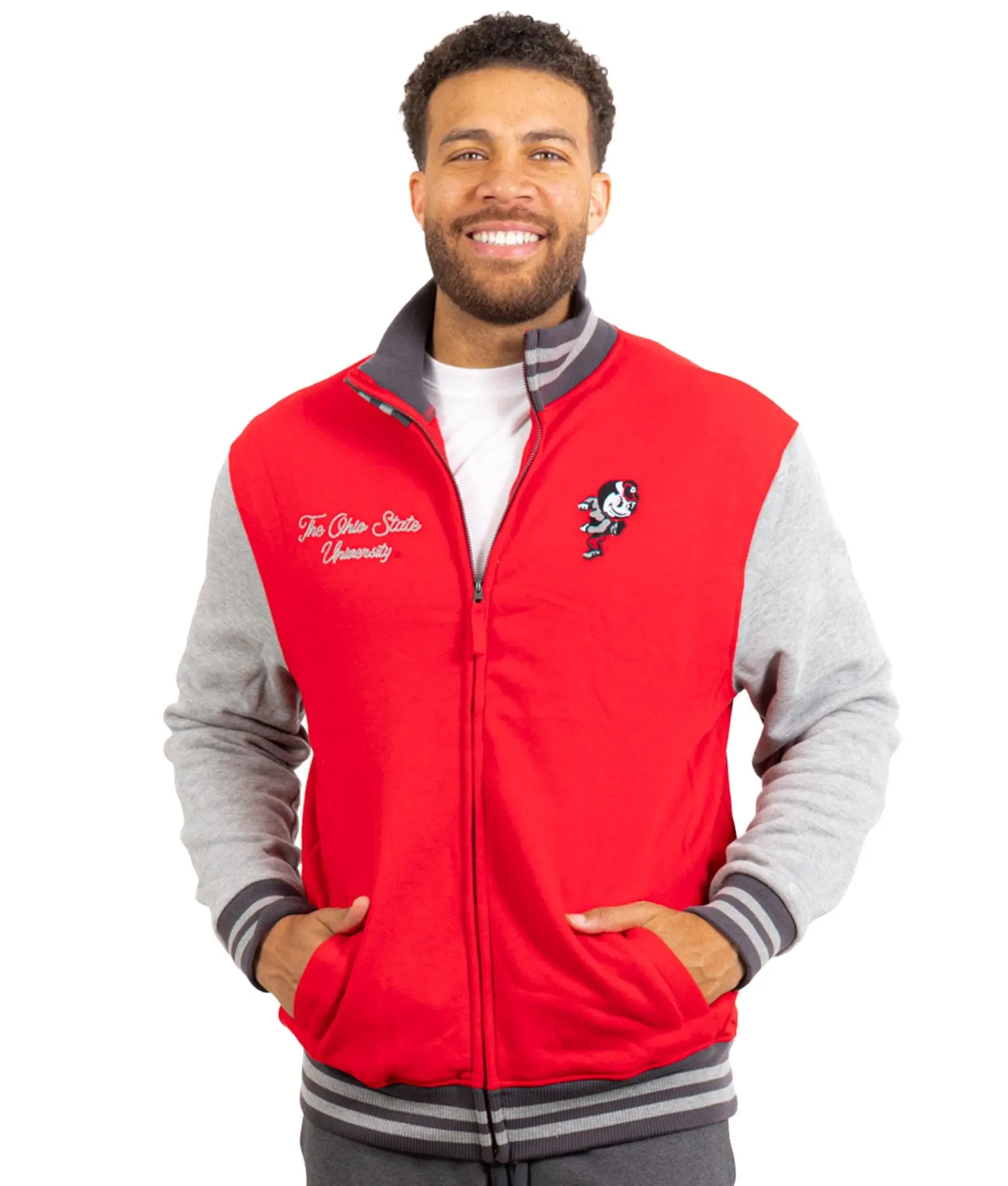Ohio State Buckeyes Ambi-Turner Varsity Jacket