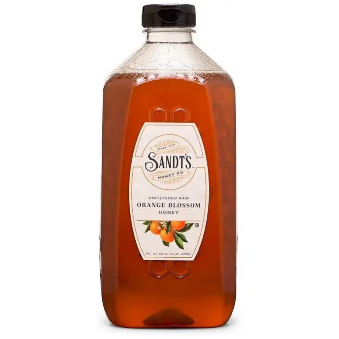 Orange Blossom Honey 5lb.