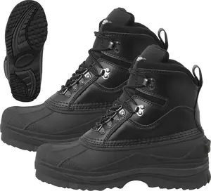 Black Thermoblock Extreme Cold Weather Snow Boots Hiking Trek Expedition Venturer Boots