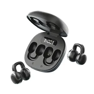 Wireless Headphones, Clip-On Design, Comfortable Durable Rechargeable Battery, Large Capacity, LED Display, Running Sports Over-Ear Headset