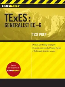 USED-CliffsNotes TExES: Generalist EC-6 by American BookWorks Corporation (Paperback)