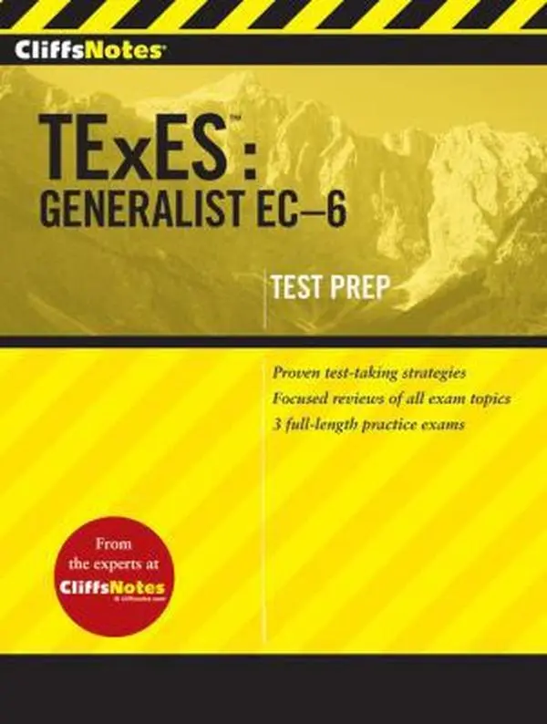 USED-CliffsNotes TExES: Generalist EC-6 by American BookWorks Corporation (Paperback)