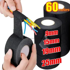 Automotive Cloth Tape Electrical Insulating Fabric Tapes Heat Resistance Thermal Car Tape Waterproof Soundproof Wires Tape 1 sold 100K+ similar items sold