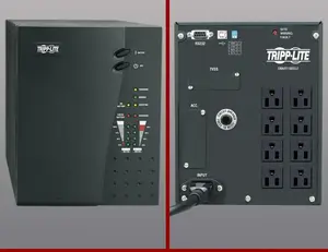 Tripp Lite Smart Pro1500Va120V Lineint Tower Ups8Ou Smart1500Slt