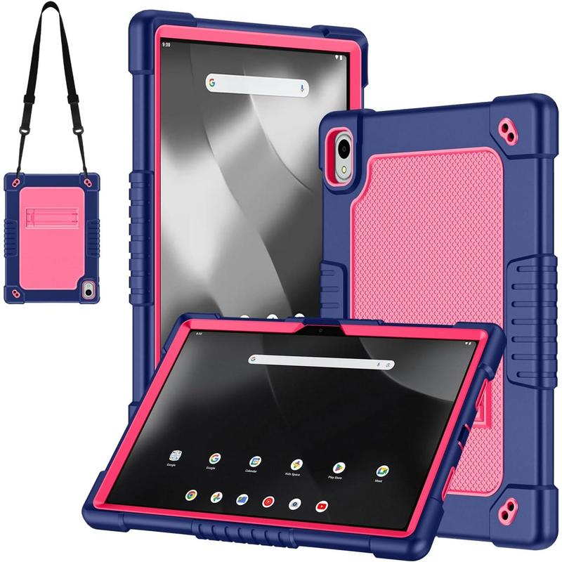 Ancove Kids Case For Onn 11 Inch Tablet Pro 2024  100146660 Shockproof Light Weight Stand Handle Kids Eva Cover Onn 11 Inch Tablet Pro 2024 Skyblue