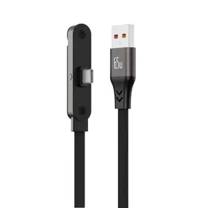 240W Elbow Type-C to Type-C Fast Charging Data Cable with Foldable Stand Phone Holder for iPhone 17/16/15, Samsung Devices