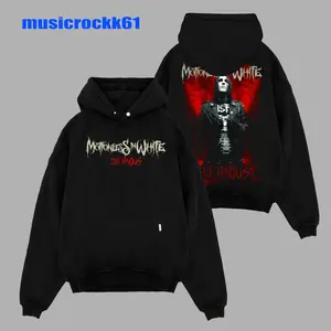 Retro NEW Motionless in White band HOODIE , Motionless in White T-Shirt , Music Graphic Tee, Rock Band Shirt, Retro Music Tee, Rock Music Lover Shirt, Vintage Band Shirts Casual Comfort Cotton Fabric Fit Top , Top Men's and Women's Clothing . Streetwear
