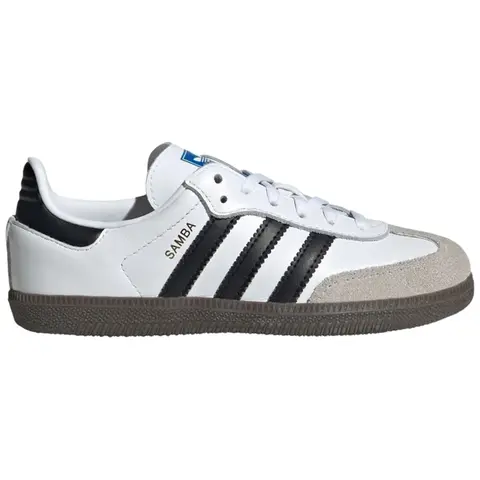 adidas Samba OG Cloud White Core Black Gum IE3677 PS Fashion Shoes New